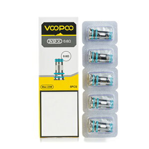 Voopoo PnP-X Coil �R�C�� 5���� ���� 0.15�� 0.3�� 0.6�� 0.8�� �u�[�v�[ �d�q�^�o�R VAPE