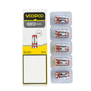 Voopoo PnP-X Coil �R�C�� 5���� ���� 0.15�� 0.3�� 0.6�� 0.8�� �u�[�v�[ �d�q�^�o�R VAPE
