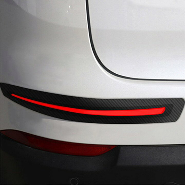 楽天市場 パーツ ドレスアップ バンパーモール バンパーガード コーナーガード 傷隠し 車 自動車 全車種対応 車種不問 左右2本セット Hitaste Japan