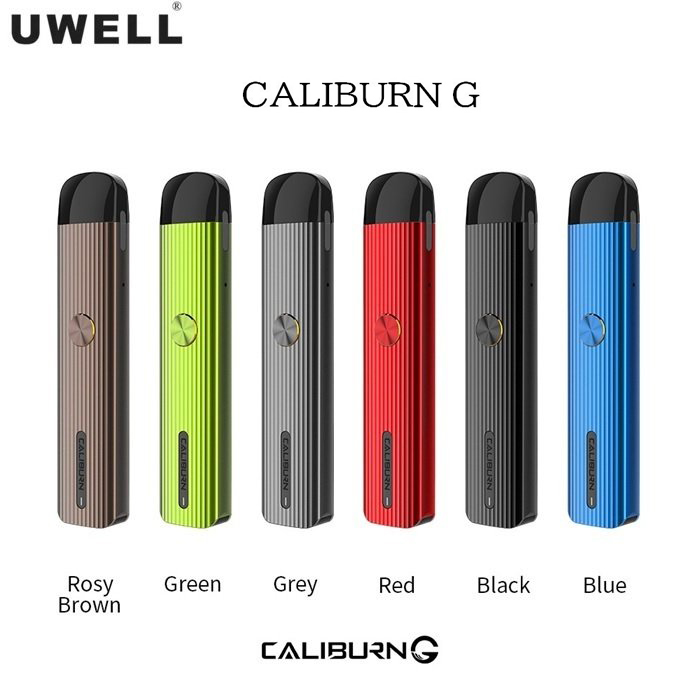 ユーウェル キャリバーン カリバーン ジー 激安卸販売新品 Pod System UWELL G 爆売りセール開催中 電子タバコ ポッドシステム ボタンなしで吸える スターターキット VAPE CALIBURN