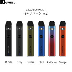 UWELL CALIBURN A2 カリバーン エーツー ポッドシステム 電子タバコ VAPE