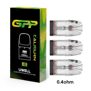 Uwell Caliburn Upgraded GPP Cartridge 2���Z�b�g �T�C�h�t�B�� ���[�E�F�� �J���o�[�� G5 G4 G3 KoKo POD �R�R �|�b�h �d�q�^�o�R VAPE