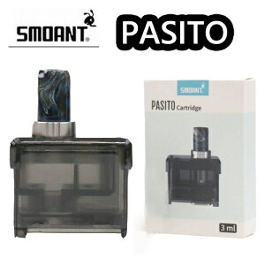 Smoant Pasito Pod Cartridge 3ml �|�b�h �J�[�g���b�W �d�q�^�o�R