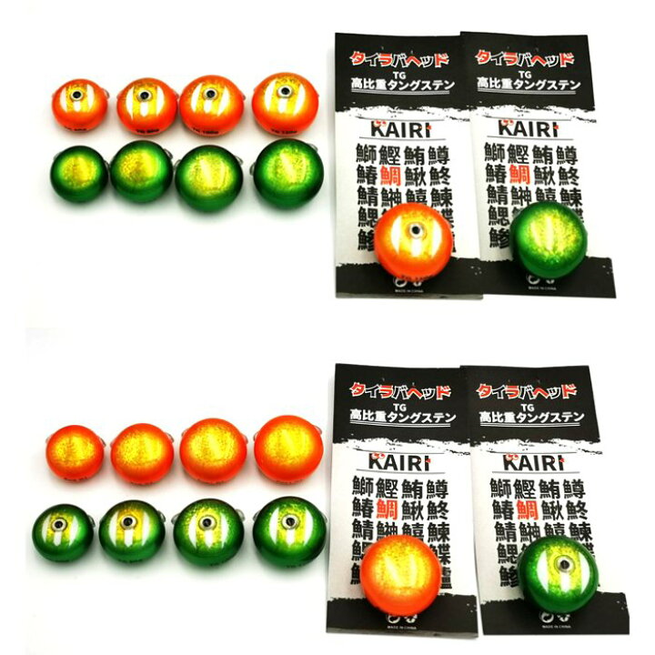 楽天市場 タングステン タイラバ ヘッド Tg 鯛ラバ 100ｇ Kairi 釣り 釣具 Hitaste Japan