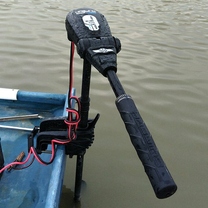 楽天市場】エレキ 65lb 12V ブラシレス 軽量 電動船外機 エレキ 