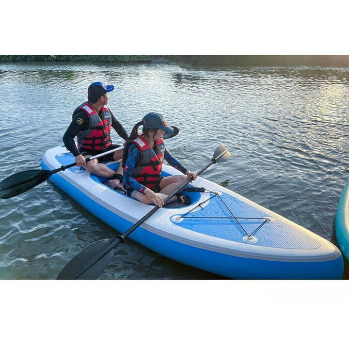 楽天市場】パドル ダブルブレード SUP カヤック カヌー オール 分割 