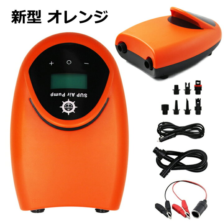 楽天市場】電動 エアーポンプ SUPポンプ 高圧 20 PSI ゴムボート