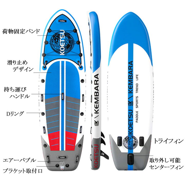 SUPフィッシングスターターセット