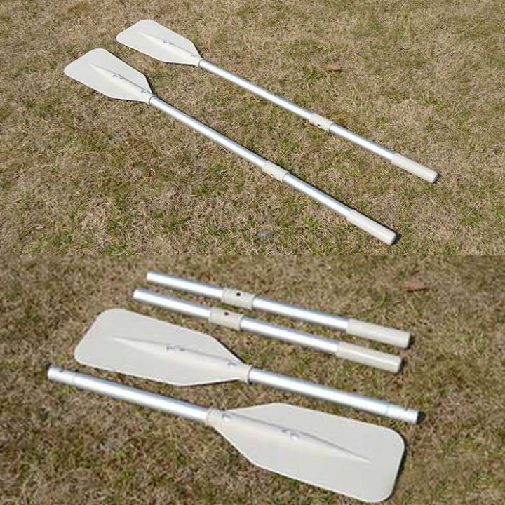 楽天市場】オール 2本 2分割 アルミ 製 手漕ぎ 船 ボート : Hitaste Japan 