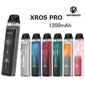 Vaporesso XROS PRO Pod Kit 1200mAh ベイパレッソ クロスプロ ポッド スターターキット 電子タバコ VAPE