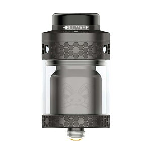 Hellvape Dead Rabbit4 RTA Tank Atomizer �w���׃C�v �f�b�h���r�b�g ���r���_�u�� �A�g�}�C�U�[ 26mm �d�q�^�o�R VAPE