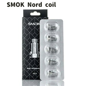SMOK Nord coil 1.4�� Regular �����R�C�� 5���� �d�q�^�o�R VAPE