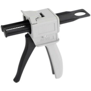 Pragmaticディスペンサーガン、50MLディスペンシングガンキットABエポキシ接着剤ガン混合ユニバーサル1:1/2:1接着剤塗布ハンドルツール印象混合ディスペンシングガン