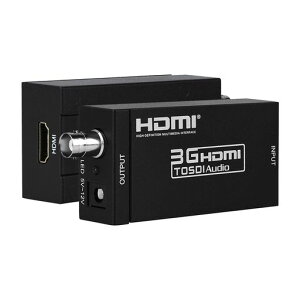 HDMI to SDI �R���o�[�^�[ �A�_�v�^�[ HDMI to SDI�ϊ��� SDI/HD-SDI / 3G-SDI�A�_�v�^�[ �ϊ� hdmi sdi �ϊ� 1080P �Ή�