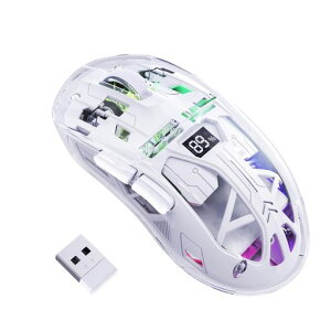 ZIYOULANGxFREEWOLFA2�Q�[�~���O�}�E�X���C�����XRGB�C���~�l�[�V��������PC�P�[�X����3212�`�b�v1680���F�Ɩ��d�r�c�ʃf�B�X�v���C2.4G&Bluetooth�ڑ��l�ԍH�w�f�U�C���������X�C�b�`