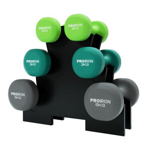 PROIRON�_���x���Z�b�g2kg3kg5kg�u2�Z�b�g�v�_���x�����b�N�t�G�N�T�T�C�Y�l�I�v�����S���R�[�e�B���O�ؗ̓g���[�j���O�؃g���V�F�C�v�A�b�v�S�A���C�S�A���[