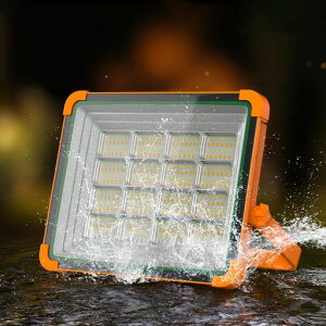 Frezon【20251000W】投光器LED超高輝度作業灯15000mah大容量充電式投光器ソーラー充電/Type-c充電バッテリ残量ランプ搭載IP66防水P66防水防塵5つ点灯モードSOS信号灯搭載便携式キャンプ