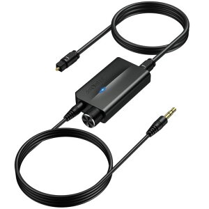 AUTOUTLET192kHz�f�W�^���A�i���O�����ϊ���1M3.5mm�I�[�f�B�I�P�[�u���t�����f�W�^��to3.5mm�A�i���O�I�[�f�B�I�A�_�v�^�[���ʒ����ł�DAC�R���o�[�^�[(HDTV�A�w�b�h�t�H���A�Q�[���R���\�[���p)