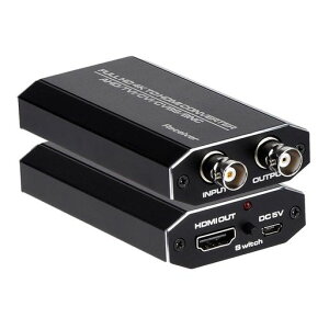TVI/CVI/AHDtoHDMI�ϊ��A�_�v�^�[4K720P1080P3MP4MP5MP8MPBNCtoHDMI�r�f�I�A�_�v�^�[TVICVIAHDCVBSBNC�r�f�I�M���ϊ�HDTV/DVR/���j�^�[