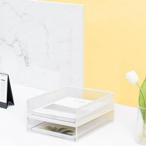 A3卓上収納ラックメッシュ金属書類トレーメタル横型縦型レターケースa3書類トレーファイルラック3段/4段/5/段6段書類棚新聞/雑誌/A4ファイル/フォルダー/書類入れ机上用品整理大容量オフ…