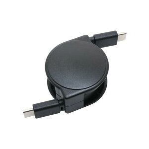 �~���V(Miyoshi) MCO USB3.2 Gen2�Ή� Type-C to Type-C �R�[�h���[���^�C�v ����莮 0.8m �[�dUSB PD60W�Ή� �ʐM�ő�10Gbps�̒������f�[�^�]�� HDD SSD�Ȃǂ̂� ZURC-CC10G