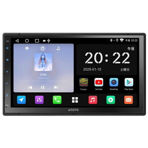 ATOTOLIFE2DINAndroidfBXvCI[fBIAI[fBǏ^ir7C`ACXCarPlay/Android