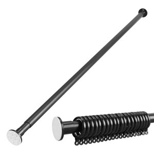 GIMADO�˂�����_�J�[�e��2m�J�[�e�������O20���t�����ς�_���͗����Ȃ�110cm~200cm���R�L�k�����J�[�e����p�ׂ��^�C�v�X�e�����X�˂�����J�[�e�����[����t�ȒP��