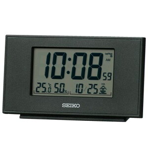 �Z�C�R�[�N���b�N(SeikoClock)�u�����v�����^���b�N�{�̃T�C�Y:7.8x13.5x3.8cm�ڊo�܂����v�d�g�f�W�^���J�����_�[���x���x�\��SQ790K