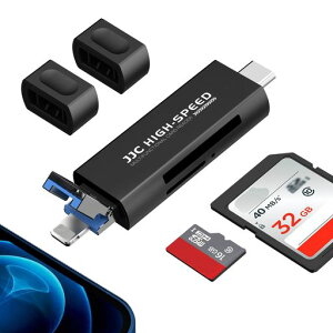 JJC3in1SDJ[h[_[Type-C3.0USB2.0LightingCgjOOTG@\iPhone16151413J[h[_[@\f[^]SDMicroSDJ[hpJʐ^
