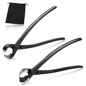 SPEEDWOXコブ切鋏丸刃こぶ切り鋏こぶ切こぶ切りハサミこぶ切り盆栽ノブカッター又枝切鋏盆栽カッターガーデンばさみ庭木の剪定耐久性耐摩耗性園芸専用盆栽用園芸用はさみ盆栽はさみ庭…