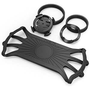 TUSITA2in1クイックリリース自転車スマホホルダーに対応GarminGPSサイコンマウントiPhone13/12/11ProMAXSamsungGalaxyNote20S21Ultra4.7”-6.9”