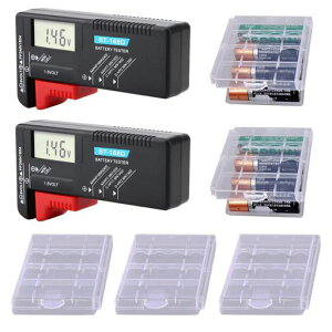 GTIWUNG2�o�b�e���[�`�F�b�J�[�o�b�e���[�e�X�^�[���d�r�c�ʑ����f�W�^���o�b�e���[�e�X�^�[�d�r�̎c�ʃ`�F�b�N�d�r�c�ʌv�d�r�`�F�b�J�[�ǂ݂₷��AAAAACD9V1.5V�Ή�BT-168D