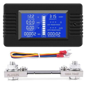 DC�f�W�^���d���v�d���vYOJOCK9in1�d�C�p���j�^�[DC0-200V100ALCD�\���f�W�^���d���d���G�l���M�[�v�d���E�d���E��R�E�d�́E�d�͗ʁE������R�E�e�ʂȂǓd���v�d���v���[�^�[100A�V�����g�t��