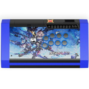 �y���̗����o�[�z Qanba Q3 Obsidian Arcade Joystick StarWard Edition �N�@���o Q3 �I�u�V�f�B�A�� �A�[�P�[�h �W���C�X�e�B�b�N ���̗� �G�f�B�V���� (PC�Ή�) �Q�[������e�[�} �w�i �l�[���J�[�h