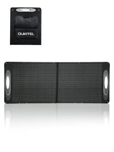 OUKITEL100W�\�[���[�p�l���܂肽���ݎ�IP65�h���h�o���z���p�l���P�������]�������[�^�X�^���h�t���������\BP2000/P1000Plus/P2001Plus/P1201�ɑΉ�