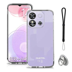 OUKITELC57S/C57Pro�p�P�[�X�J�o�[�X�^���h�t���p�x�����\�ԍڃz���_�[�Ή��yNOUKAJU�z�X�}�z�P�[�X�X�g���b�v�t���y��TPU�\�t�g�N���A�����₷���w��h�~�ϏՌ����ϖh�~