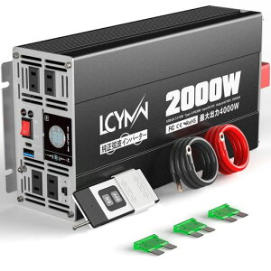 LCYMWCo[^[g12v100v2000wő4000WDC12V()AC100V()ɕϊ50/60Hzؑ։\CXRtnk/d/Ԓ/Lv/D/RVLy[J[ً}pɍœK