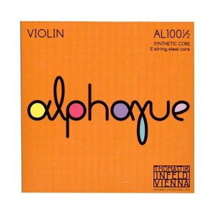 THOMASTIK Alphayue �A���t�@���[ ���@�C�I������ E�� A�� D�� G���Z�b�g1/2 AL100 1/2