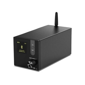 SMSL SA300 Bluetooth 5.0 �A���v �p���[�A���v HI-FI �N���XD�I�[�f�B�I �f�W�^���A���v�uMA12070�v�A���vIC����/80Wx2��o��/EQ�E���ቹ���߉\/�����R������/Bluetooth