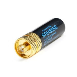 �_�C�������h144/430/1200MHz�я��^�n���f�B�[�A���e�iSMA�d�lSRH805S