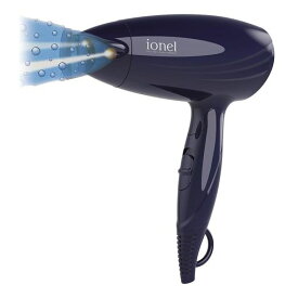 ionelマイナスイオンドライヤーネイビーHKD257NV