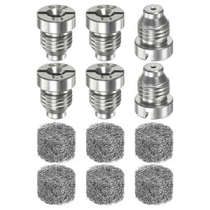 MMETERXITY6�Z�b�g�t�H�[���L���m���I���t�B�X�m�Y��1.1mm�X�e�����X�����j�o�[�T���X���b�h�`�b�v�X�m�[�o�u���X�v���[���[/�K�[�f���z�[�X/�L�b�`���N���[�i�[�p�t�H�[�����[�J�[�t���c