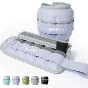 PROIRON�A���N���E�F�C�g������؃g�����X�g�E�F�C�g�p���[�A���N���d�ʒ����\0.5-2.5kg�����̑���d�葫������؃g�����ɂ���r�E�G�C�g����ankleweight2.5kgx2(�p�[�v��)