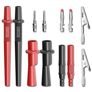 Cleqee�e�X�g�A�N�Z�T���[�L�b�g4mm���S�o�i�i�v���O�t�����j���N���b�v�e�X�g�v���[�uDIY�d�C�e�X�g�p