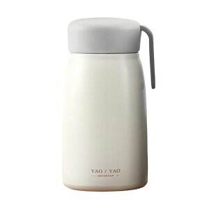 【錆びにくい良質ステンレス】MYEEDA水筒350mlステンレスボトル魔法瓶持ち手付きwaterbottle保冷洗いやすいコーヒー用水筒女の子男の子おしゃれ軽量保冷保温杯オシャレ小さいミニ水杯可愛…