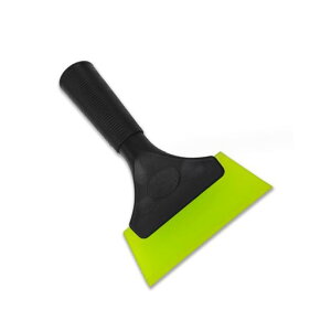 LOYELEYカーアイススクレーパー滑り止め自動車窓アイススクレーパー雪除去ツール除水除氷除雪用シリコーンヘラ車家庭キッチンお風呂鏡窓グラス掃除