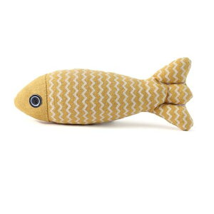 TOUFEIYUAN猫おもちゃ猫おもちゃキャットニップおもちゃぬいぐるみ猫遊び抱き枕運動不足解消ストレス解消爪磨き噛むおもちゃ可愛いペット用猫のおもちゃ(黄色)