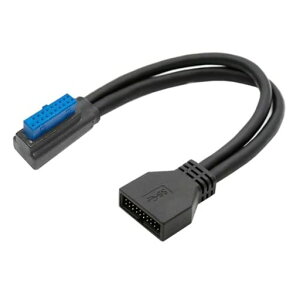 NFHK�R�[�h���p���[�v���t�@�C��USB3.020�s��19�s���I�X-���X����5Gbps�P�[�u��90�x�}�U�[�{�[�h�p