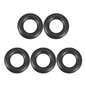 abclucyO�����O�j�g�����S��10mmx20mmx5mm�u���b�N�I�[�����O10mm���a20mm�O�a5mm���~�`�V�[���K�X�P�b�g�ϔM�ϖ��h���ϖ��Ր��ԃG�A�R���e��@��̃K�X�P�b�g�ɏC�����S����5��