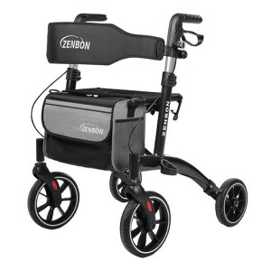 ZENBON���s��V���o�[�J�[����җp���y�ʃA���~���������O�����ω׏d150kg�܂��ݎ��������߉u���[�L���b�N�@�\�t�����O����o�b�O�t����z���_�[�t���艟���ԘV�l�l�֕��s�ԕ��c